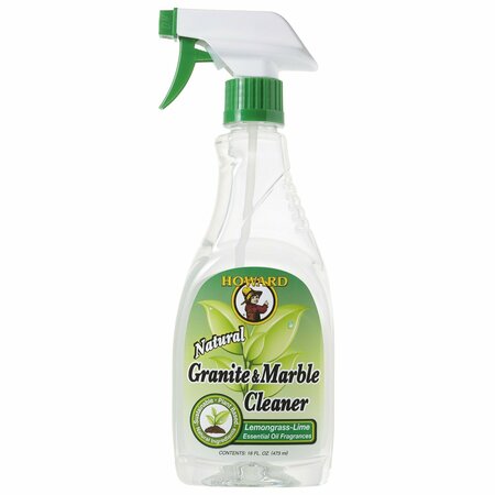 HOWARD NATURAL GRANITE & MARBLE CLEANER 16 OZ GM5012